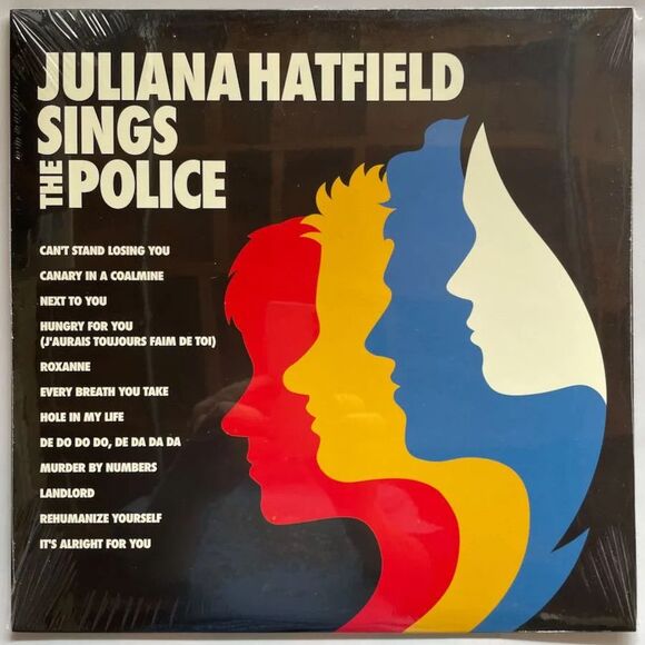 Juliana Hatfield – Sings Police – Vinyl, LP, American Laundromat 2019 NEW SEALED - Picture 1 of 2